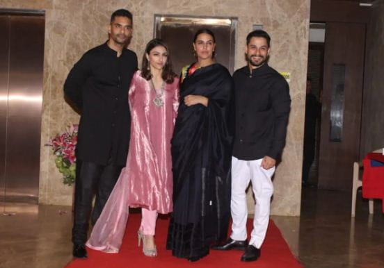 Ramesh Taurani’s bash