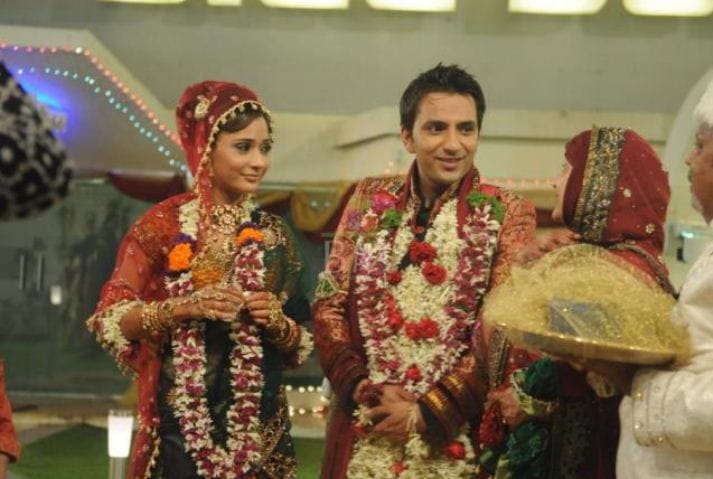 Sara Khan and Ali Merchant