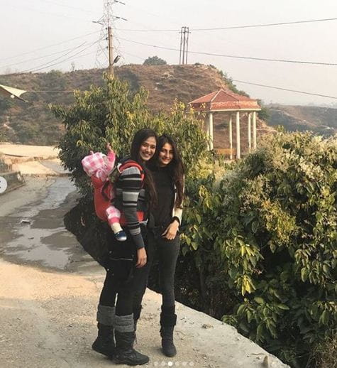 Shweta Tiwari With Daughter Palak And Son Reyansh