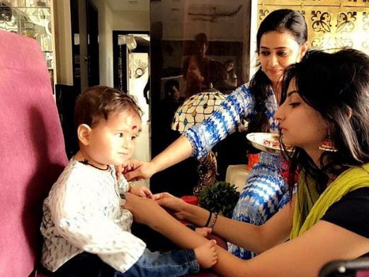 Shweta Tiwari With Daughter Palak And Son Reyansh