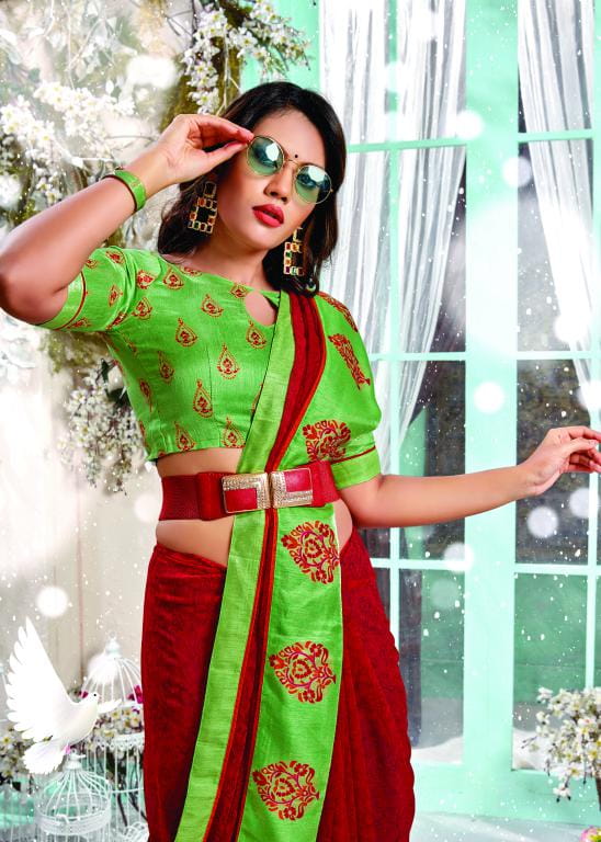 Red Lehenga - Buy Latest Red Color Lehenga Choli Online