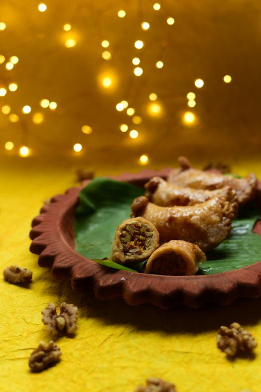 Walnut Gujiya