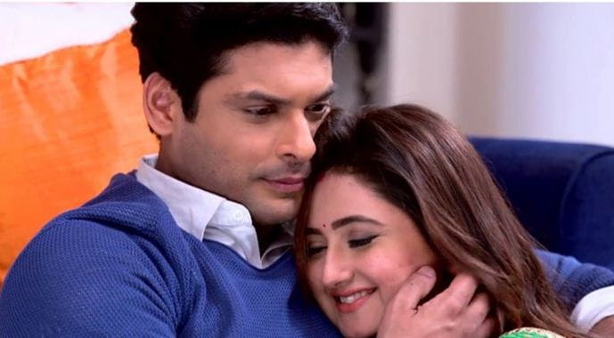 Rashami Desai And Sidharth Shukla