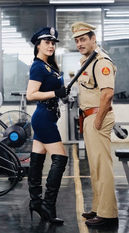 Dabangg Preity Zinta