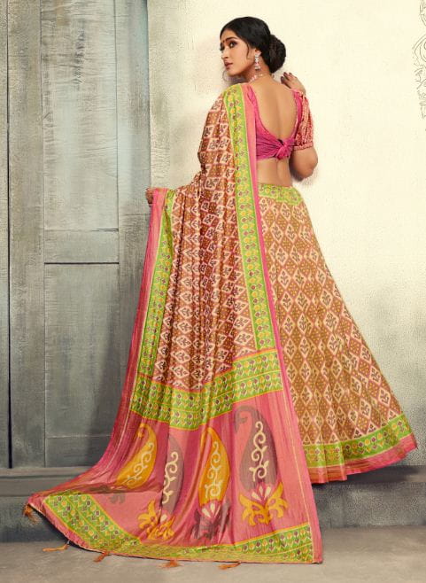 Lehenga Saree Drapingpagesepsitename%%
