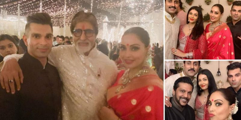 Amitabh Bachchan’s Diwali Party