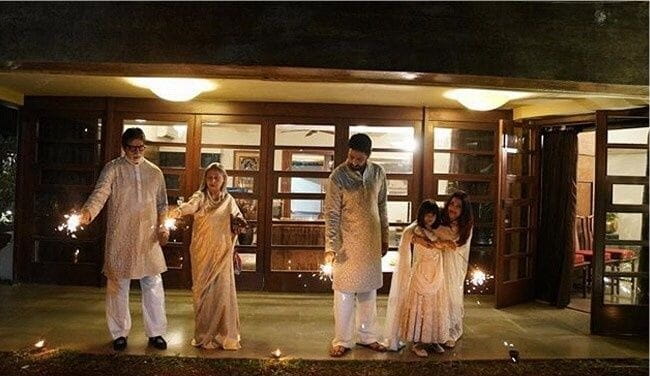 Amitabh Bachchan’s Diwali Party