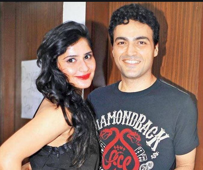 Ayaz Khan With Arati Singh