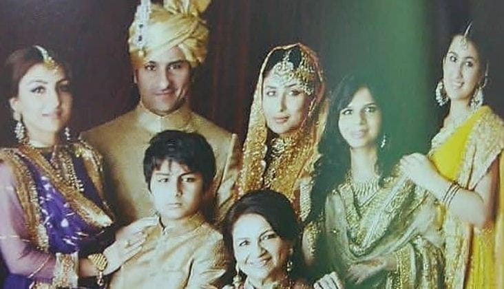 Saif Ali Khan's Family Photo