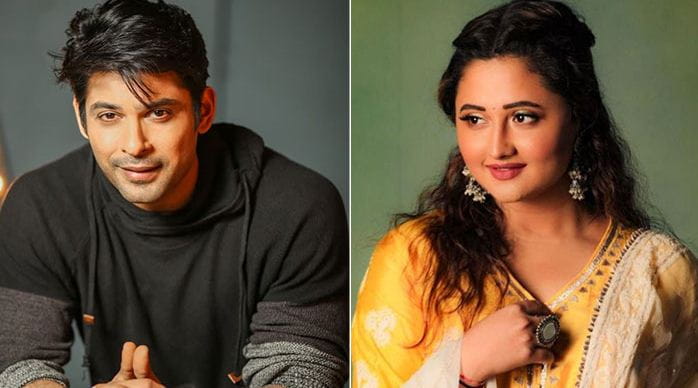 Rashami Desai And Sidharth Shukla