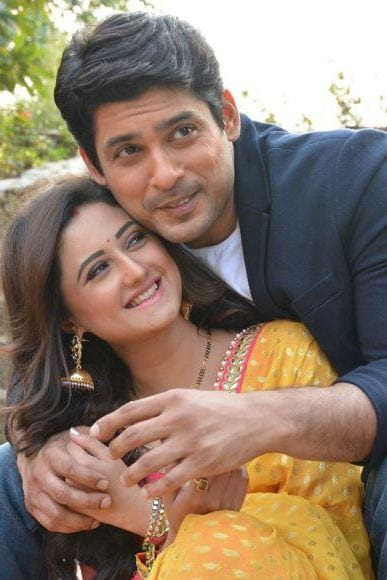 Rashami Desai And Sidharth Shukla