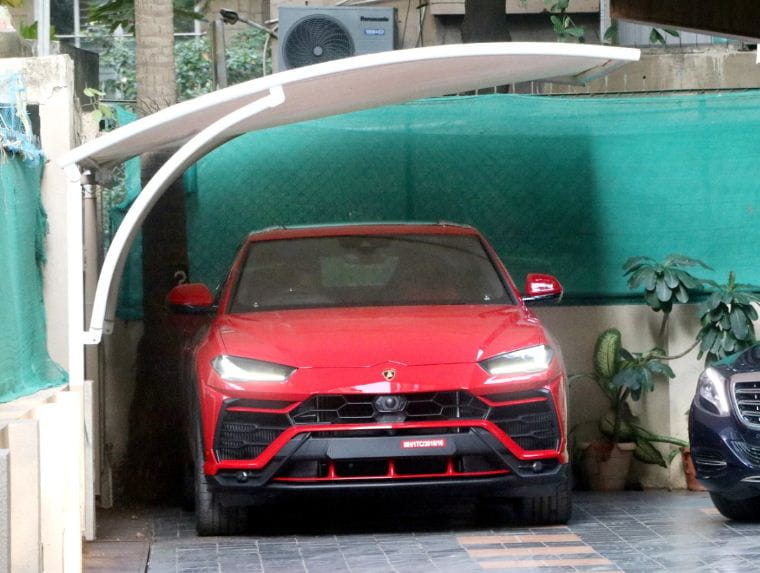 Ranveer Singh's Car