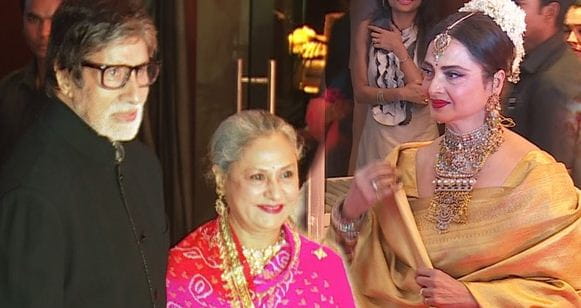 Amitabh and Rekha's Love Story