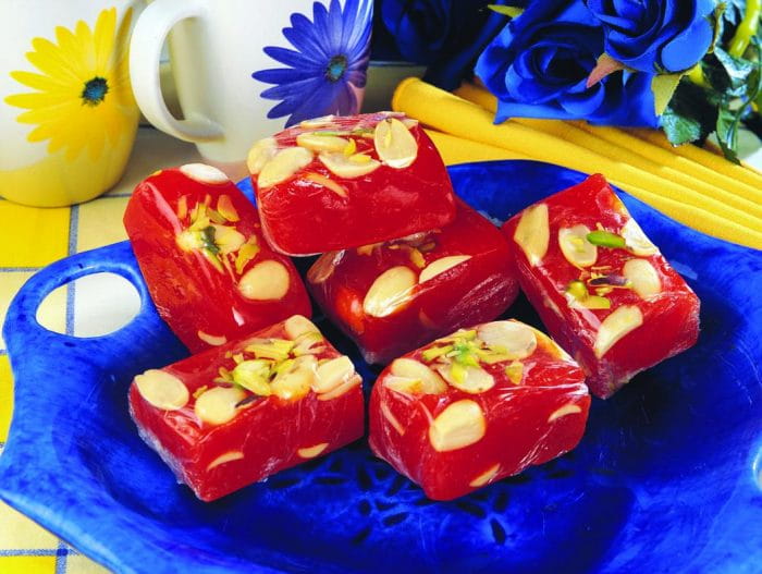 Karachi Halwa