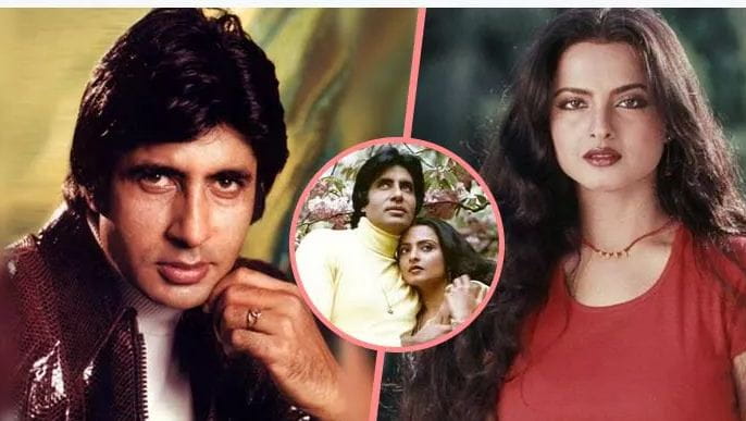 Amitabh and Rekha's Love Story