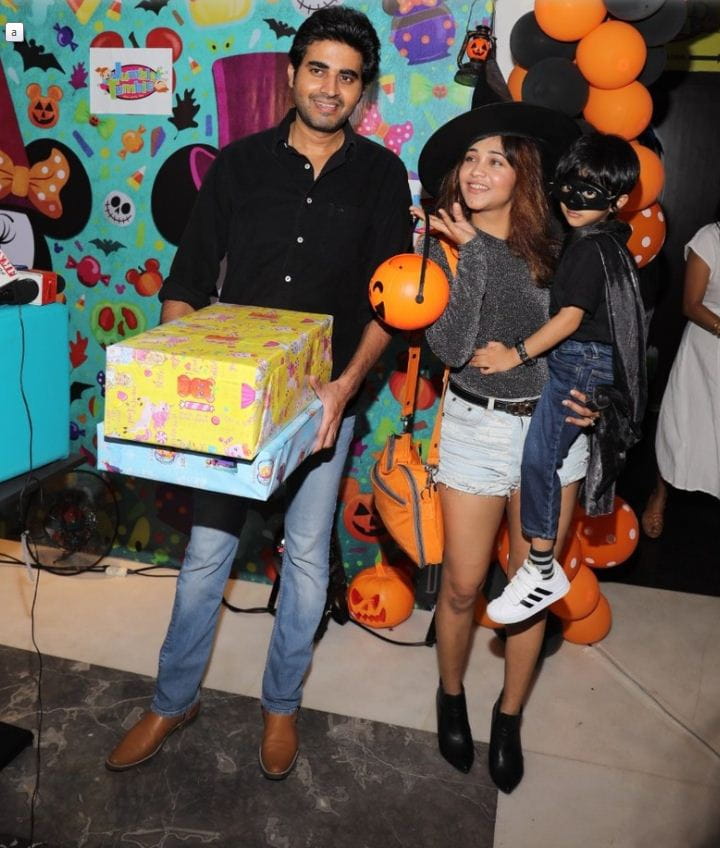 Karanvir Bohra Halloween Party