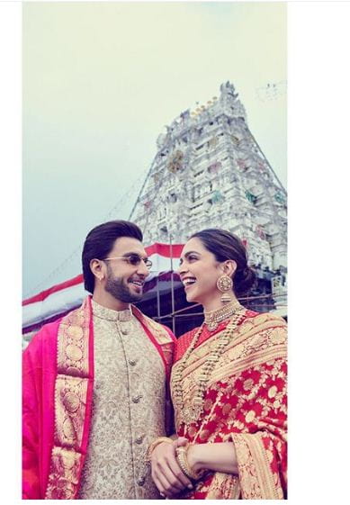 Ranveer Singh-Deepika Padukone's FIRST anniversary