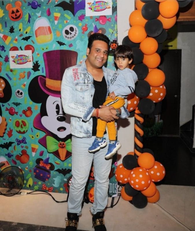 Karanvir Bohra Halloween Party