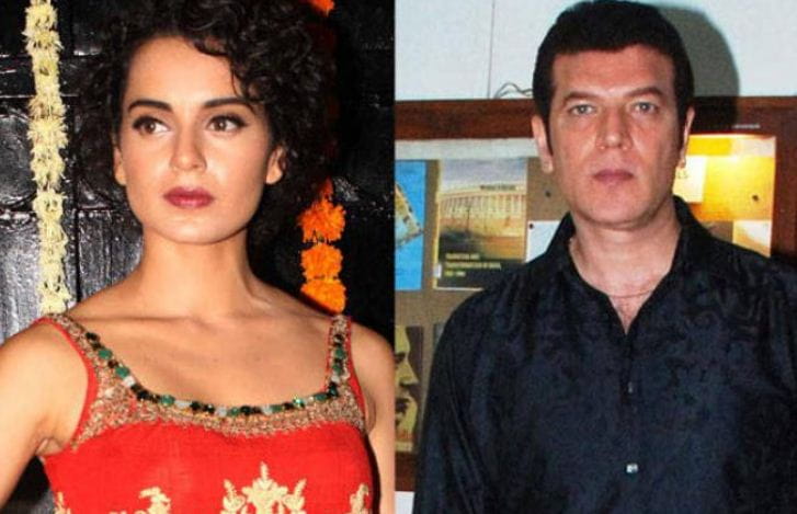 Aditya Pancholi And Kangana Ranaut