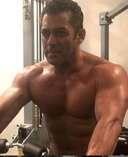 Salman Khan's Fitness