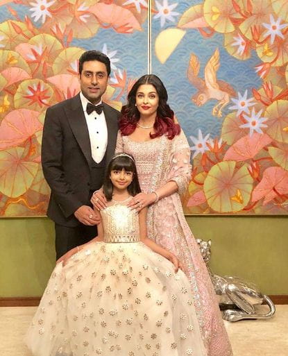 Aaradhya Bachchan Family Photo