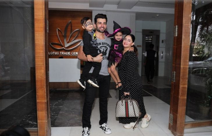 Karanvir Bohra's Kids Halloween Party