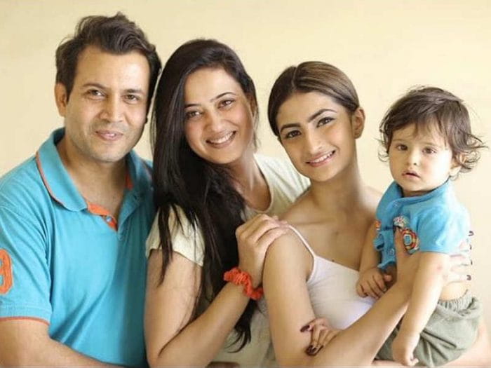 Shweta Tiwari's Family