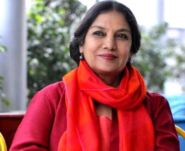 Shabana Azmi