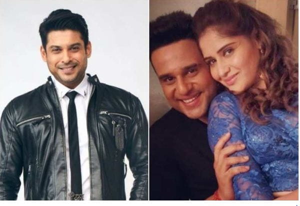 Sidharth Shukla and Krushna Abhishek