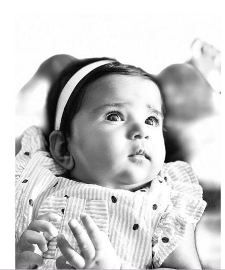 Sameera Reddy's Pic Of Daughter