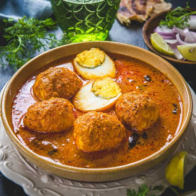 Punjabi Egg Masala
