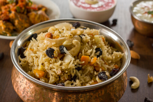 Kashmiri Pulao