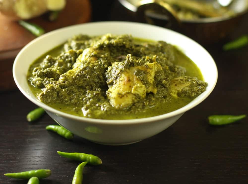 Methi-Machchi Masala