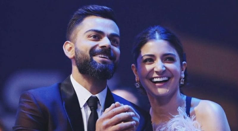 Virat Kohli and Anushka Sharma