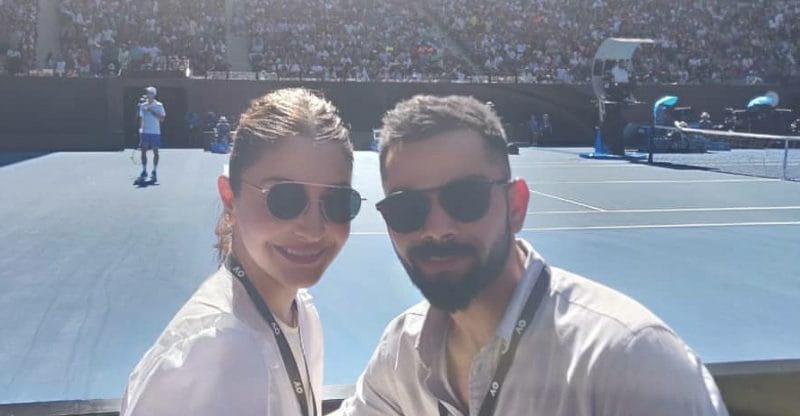 Virat Kohli and Anushka Sharma