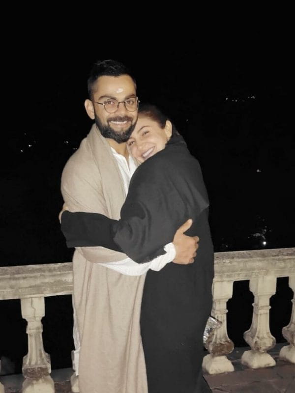 Virat Kohli and Anushka Sharma