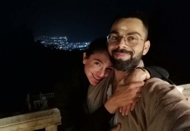 Virat Kohli and Anushka Sharma