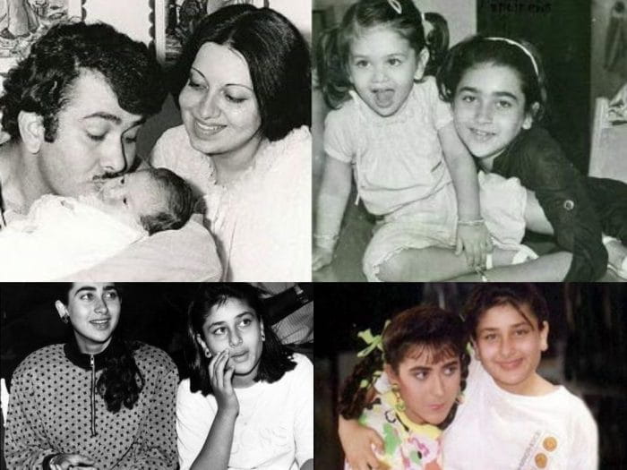 Unseen Pictures of Kareena And Karishma Kapoor