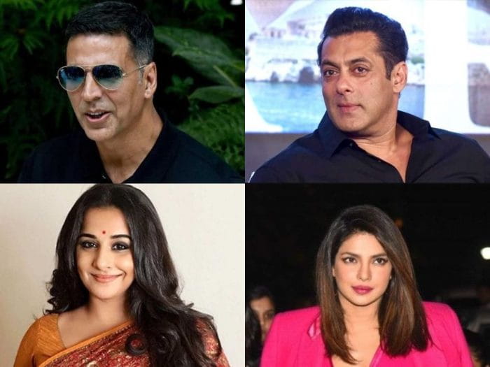 Most Charitable Bollywood Celebrities