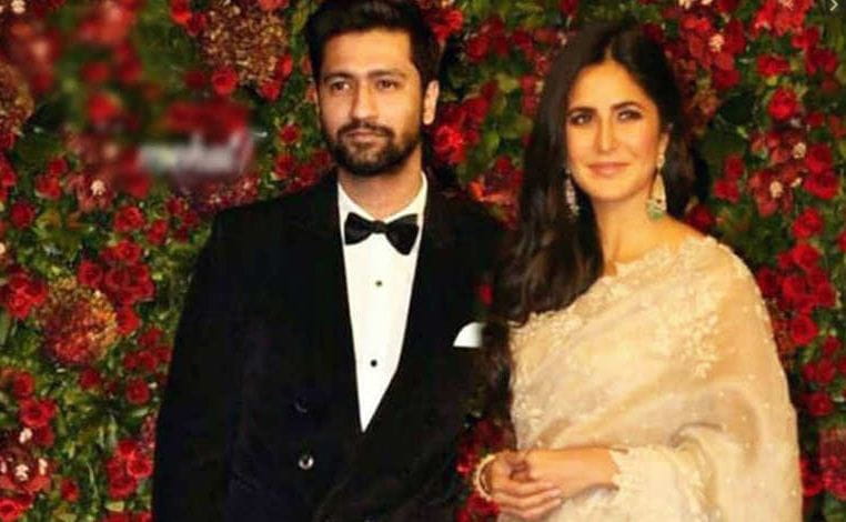 Katrina Kaif and Vicky Kaushal