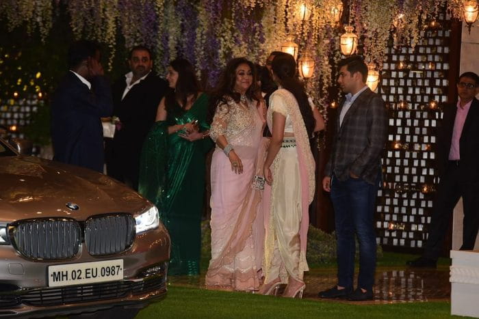 Pre Wedding Bash Of Mukesh Ambani's Niece