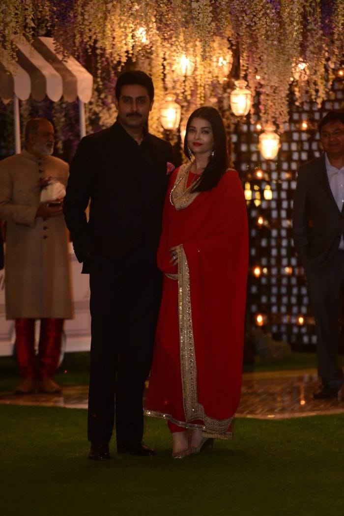 Pre Wedding Bash Of Mukesh Ambani's Niece