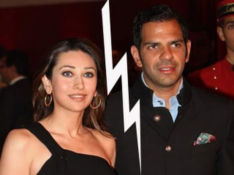 Karisma Kapoor and Sanjay Kapoor