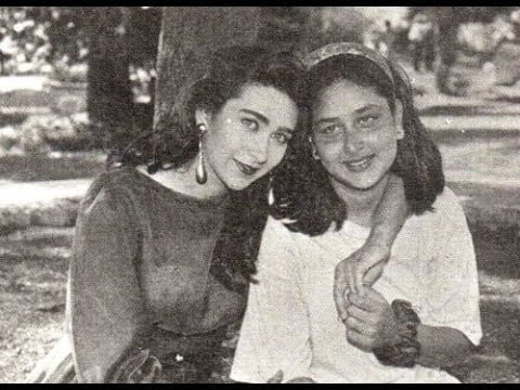 Unseen Pictures of Kareena And Karishma Kapoor