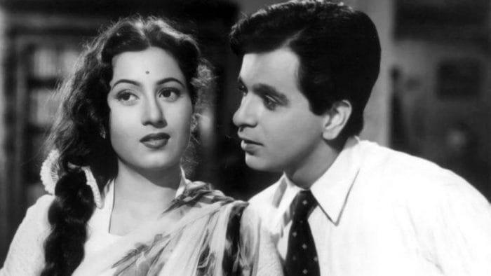 Dilip Kumar and Madhubala