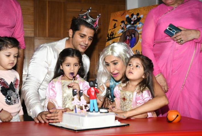 Karanvir Bohra And Wife Teejay Sidhu