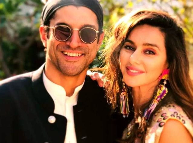 Farhan Akhtar and Shibani Dandekar