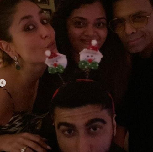 Kareena Kapoor's Christmas Party