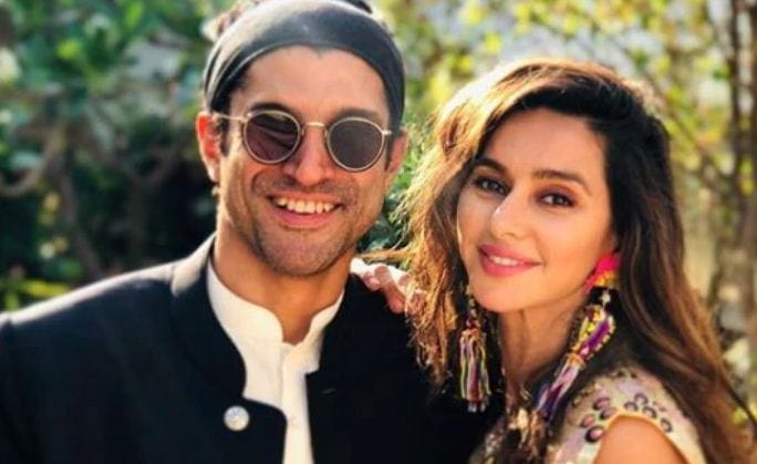 Farhan Khan and Shibani Dandekar