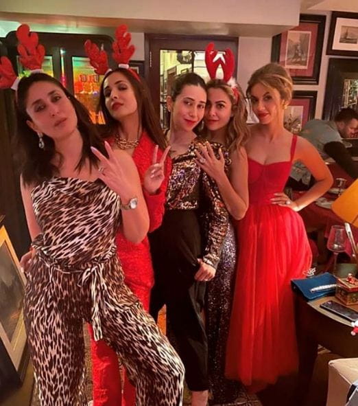 Kareena Kapoor's Christmas Party